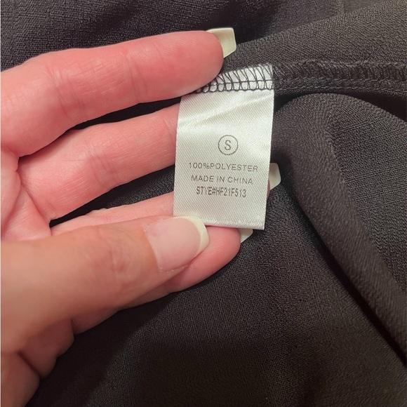 HYFVE Flowy Ruffle Tank Top Size Small - Picture 11 of 11